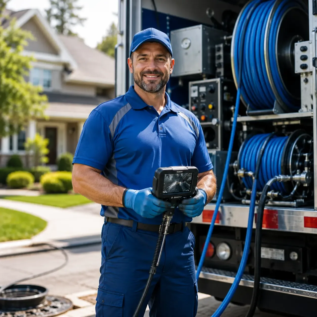 Local outdoor drain cleaning specialists in Alpena, AR